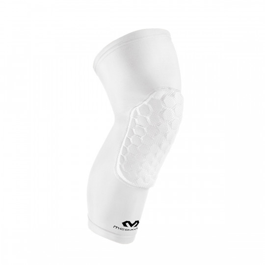 Rodillera McDavid Hex Tuf para Pierna Blanco