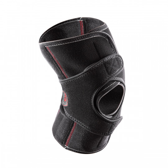 Rodillera McDavid Vow con soportes y correas ajustables Negro