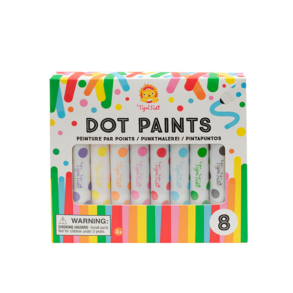 Rotuladores para puntos Tiger Tribe