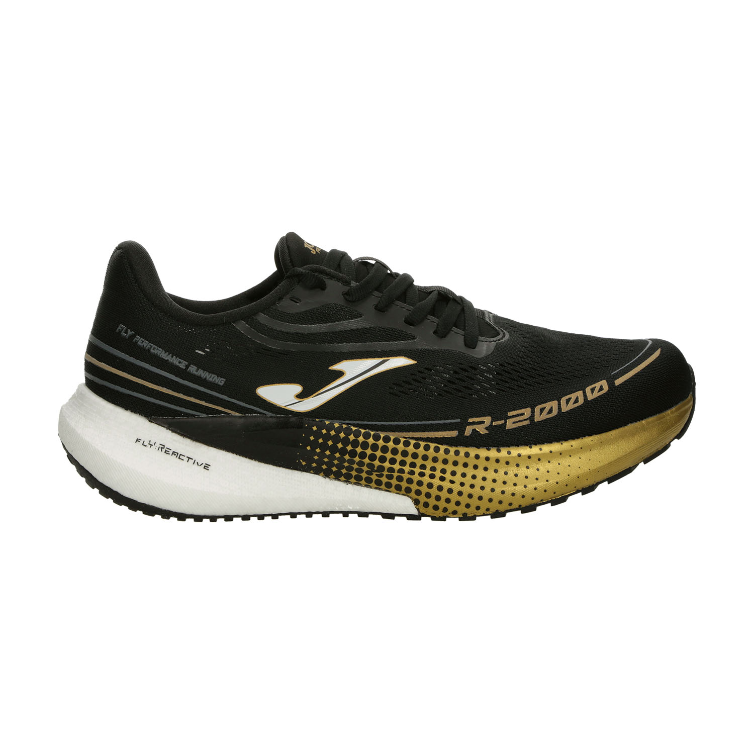 Joma R.2000 Zapatillas Running Neutras Hombre Black Gold