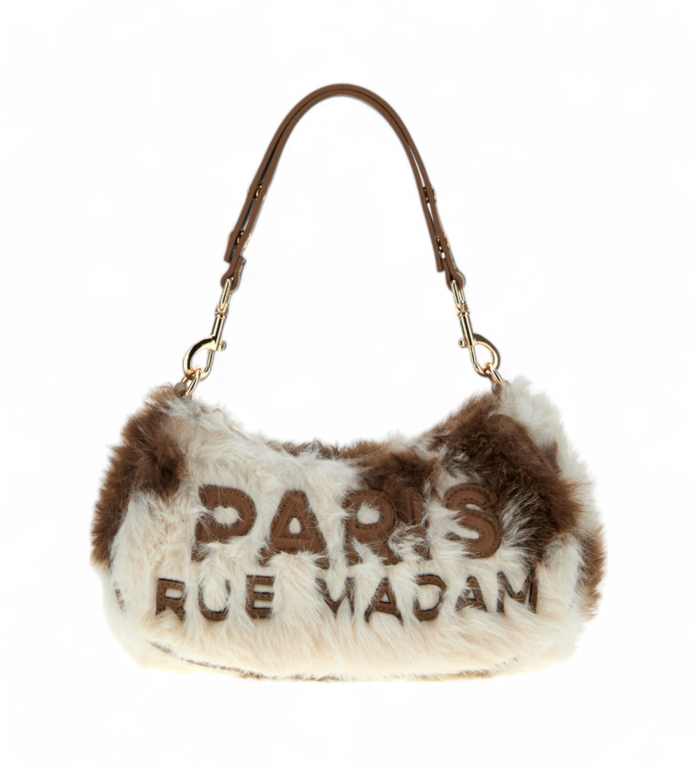 RUE MADAM PARIS Bolso Dakota Hobo marrón