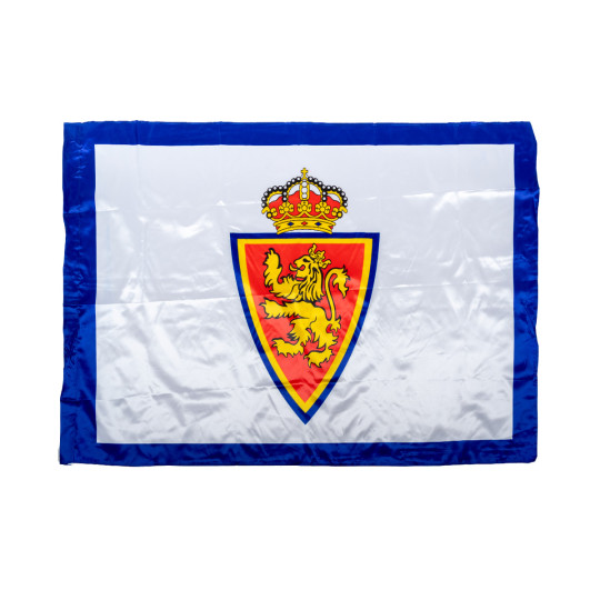 Real Zaragoza Bandera Real Zaragoza White-Blue