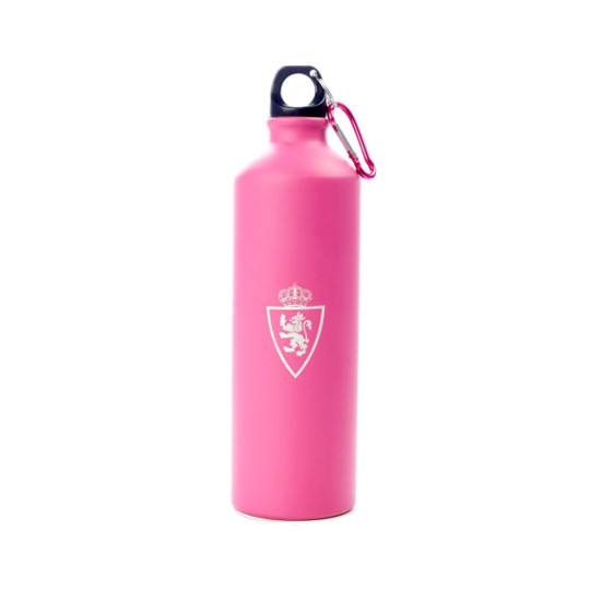 Real Zaragoza Botella Aluminio Real Zaragoza Rosa