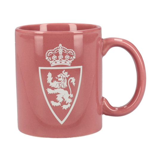 Real Zaragoza Taza Real Zaragoza Rosa