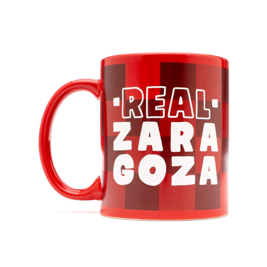 Taza Real Zaragoza Tomate Real Zaragoza Red