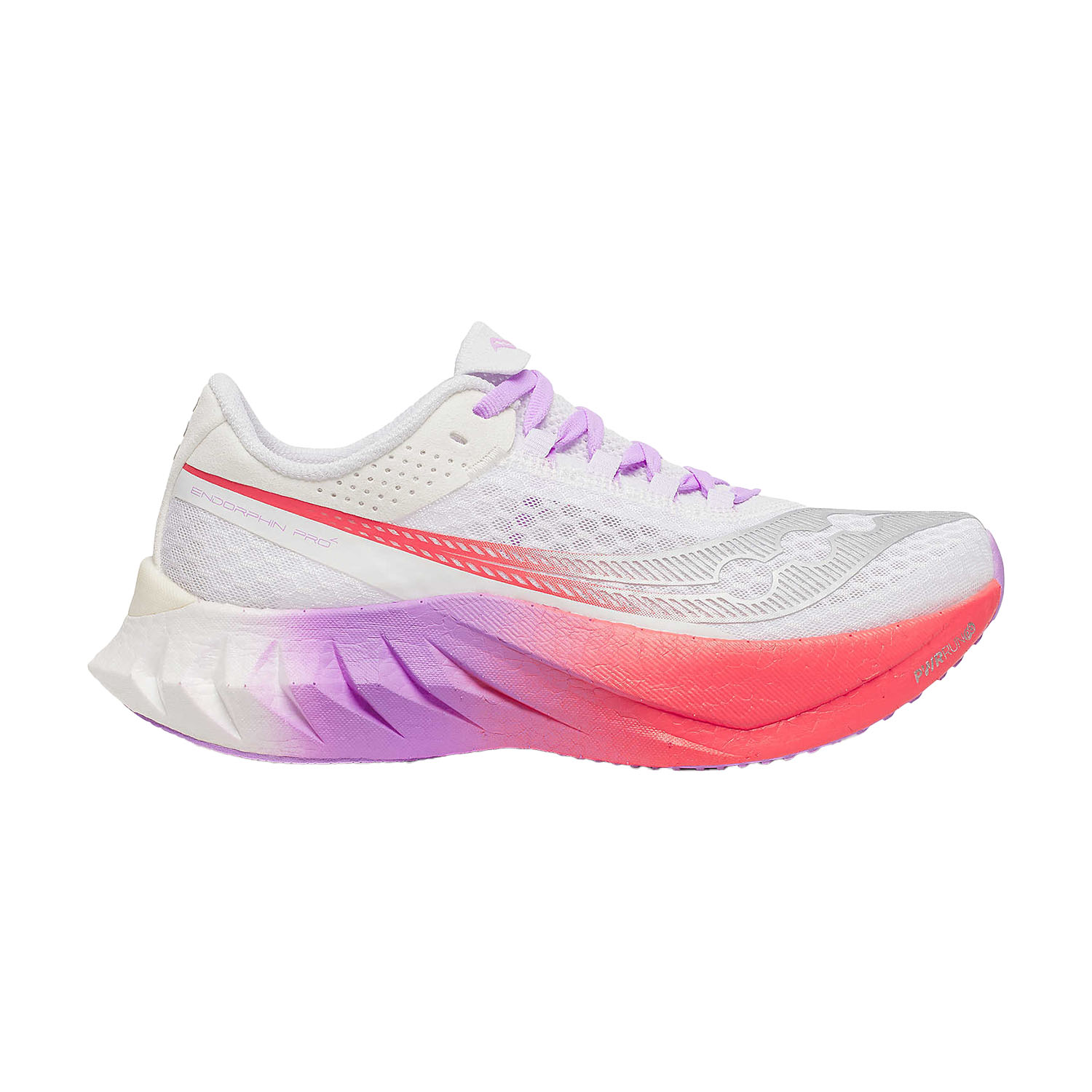 Saucony Endorphin Pro 4 Zapatillas Running Performance Mujer White/Crocus