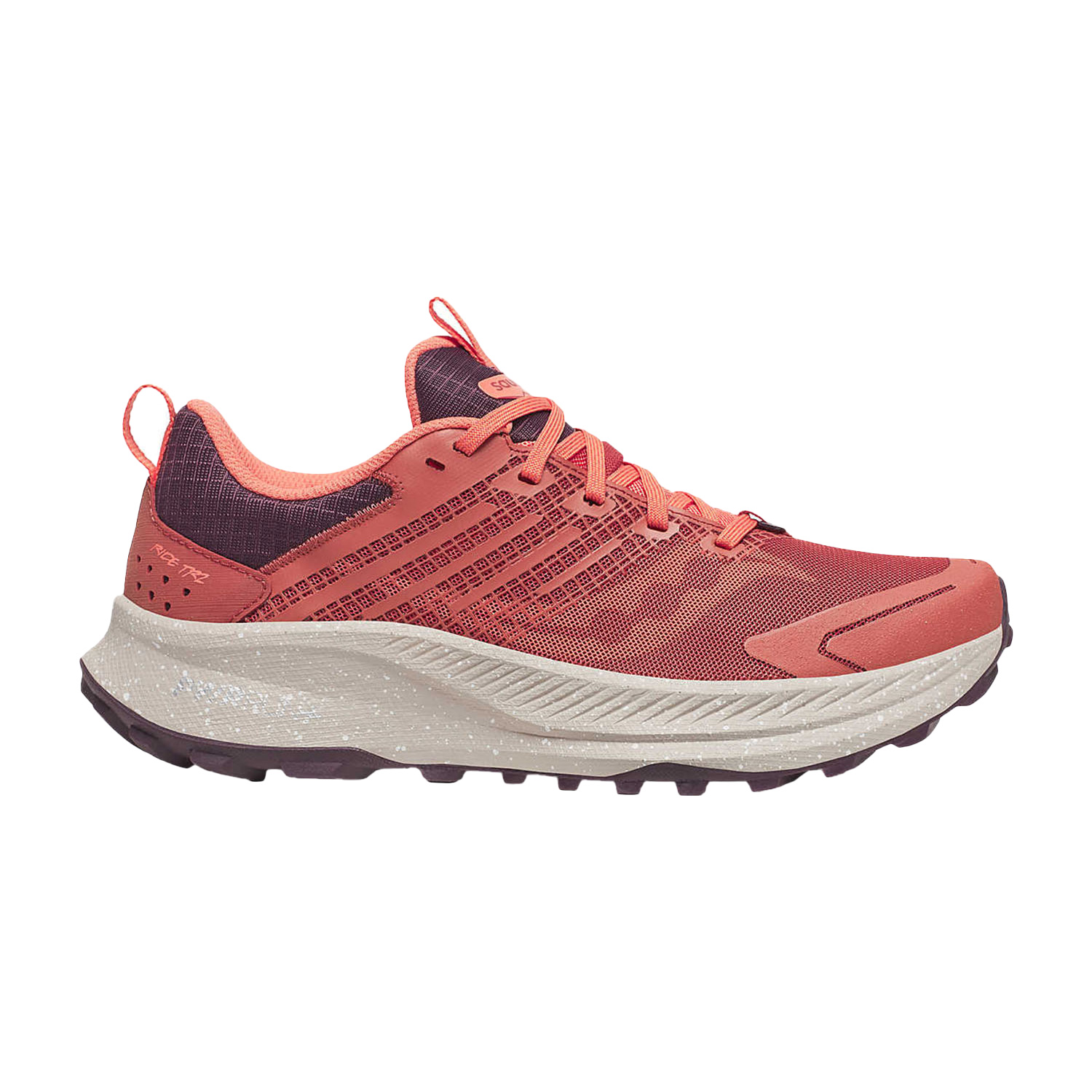 Saucony Ride TR2 Zapatillas Trail Running Mujer Brick/Wine