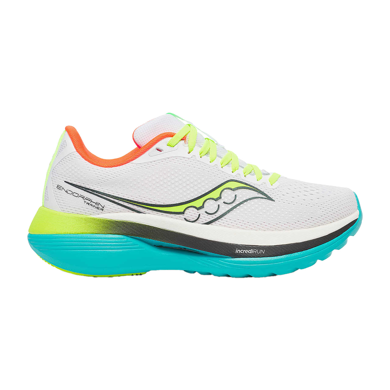 Saucony Endorphin Trainer Zapatillas Running Performance Mujer White/Mutant