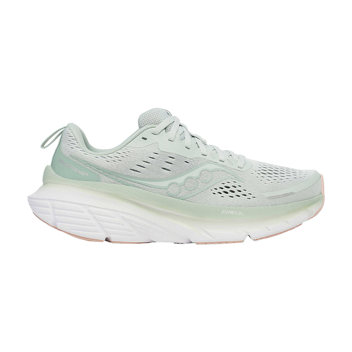 Saucony Guide 18 Zapatillas Running Estables Mujer Mist/Aloe