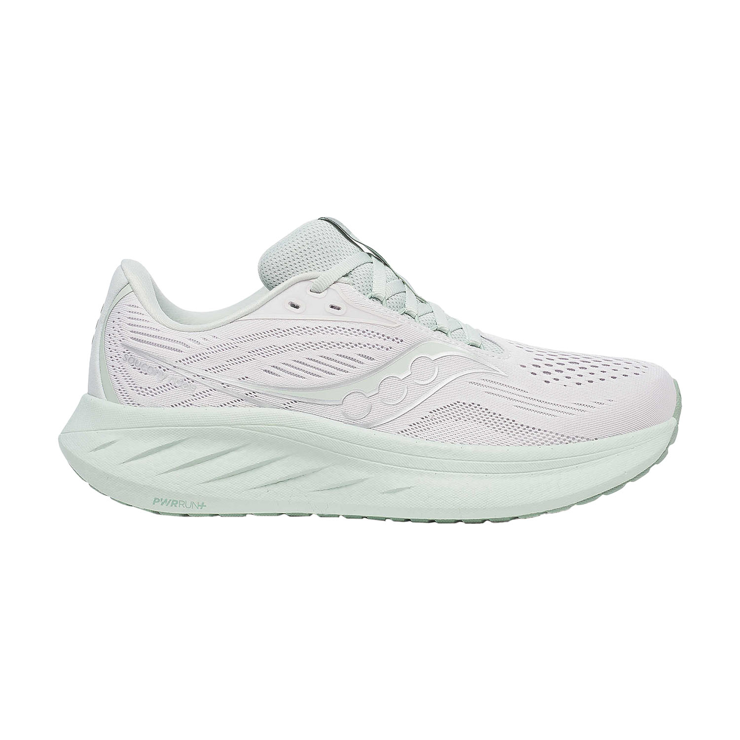 Saucony Ride 18 Zapatillas Running Neutras Mujer Fog/Mist
