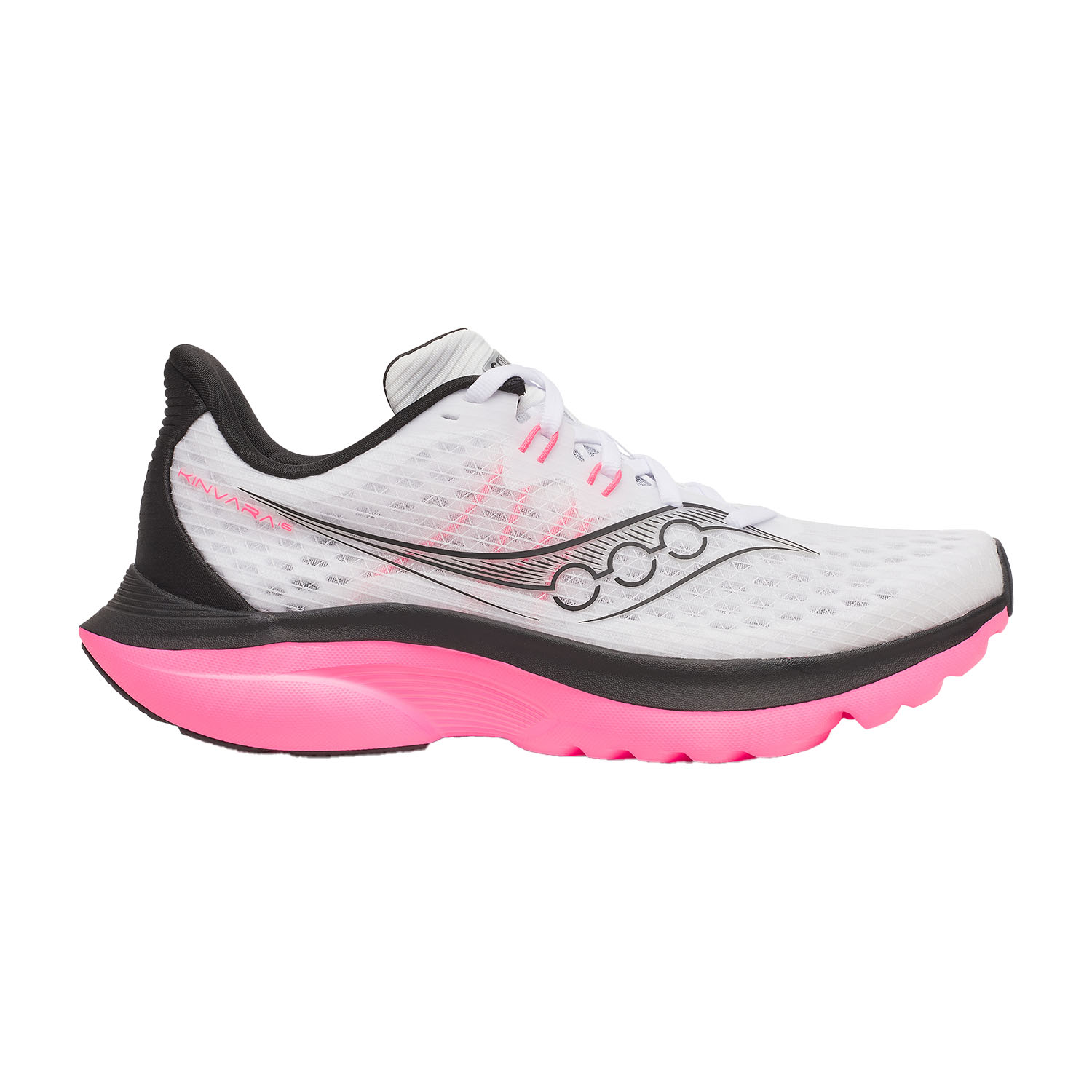 Saucony Kinvara 16 Zapatillas Running Performance Mujer White/Black