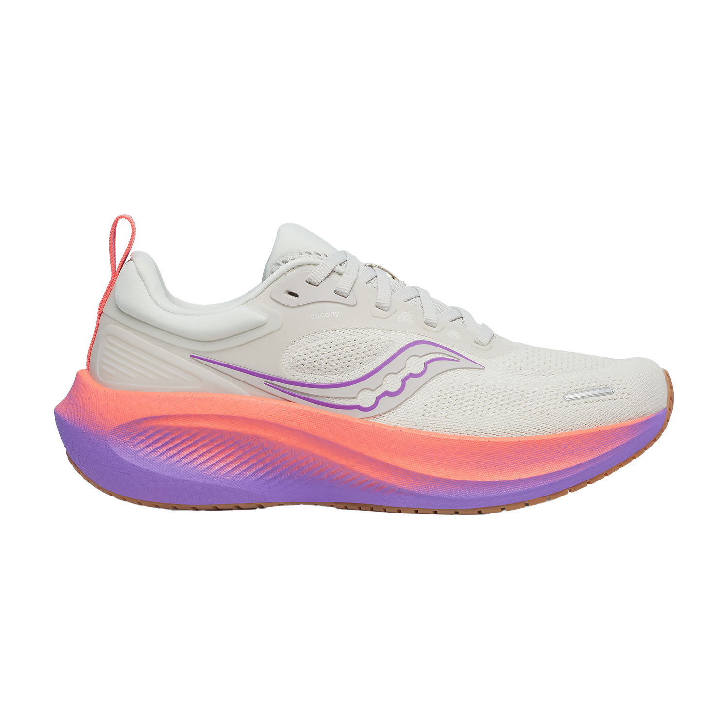 Saucony Surge 3 Zapatillas Running Neutras Mujer Quartz/Crocus