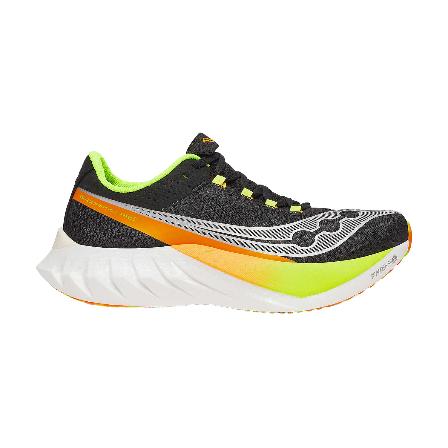 Saucony Endorphin Pro 4 Zapatillas Running Performance Hombre Black/Vo2