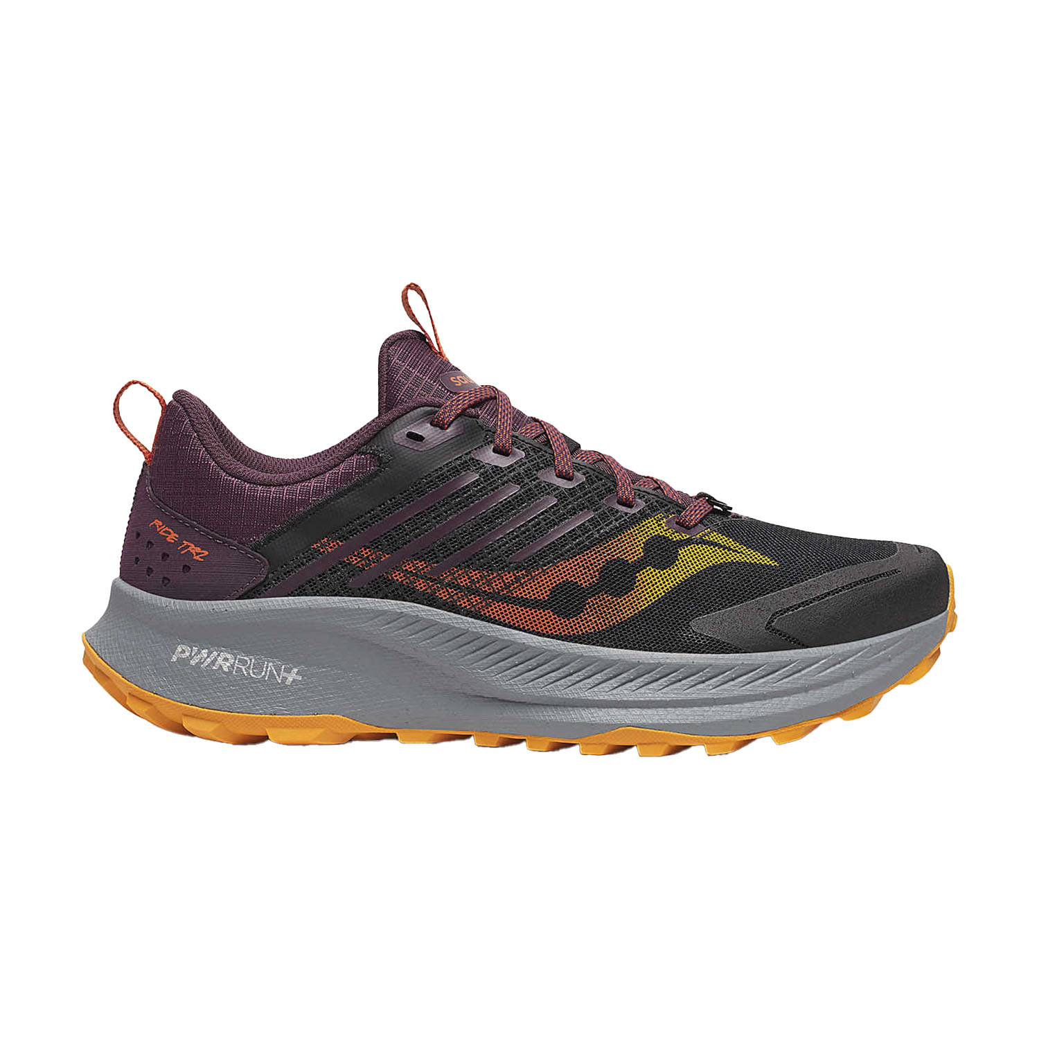 Saucony Ride TR2 Zapatillas Trail Running Hombre Black/Autumn