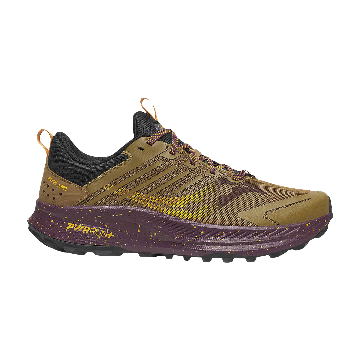 Saucony Ride TR2 Zapatillas Trail Running Hombre Kodiak/Wine
