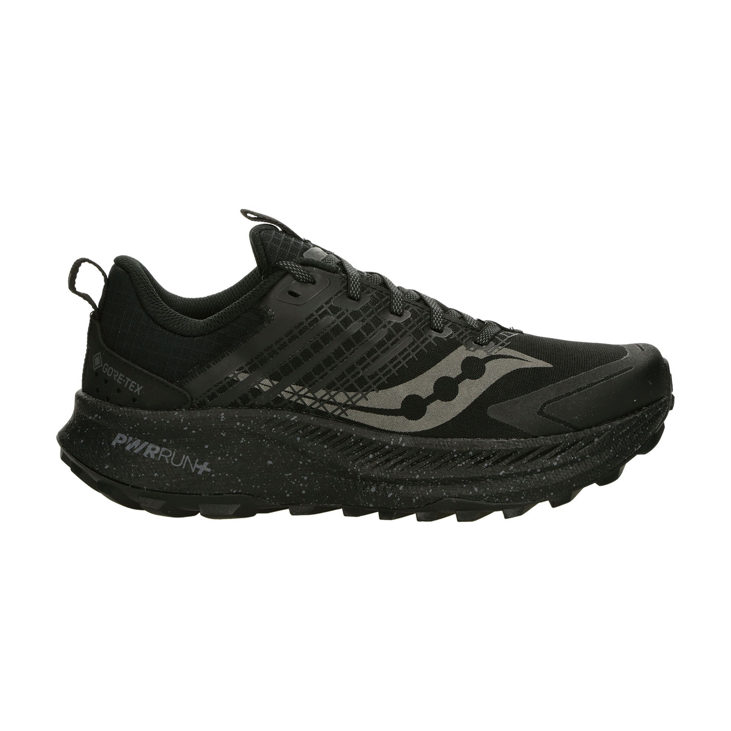 Saucony Ride TR2 GTX Zapatillas Trail Running Hombre Triple Black