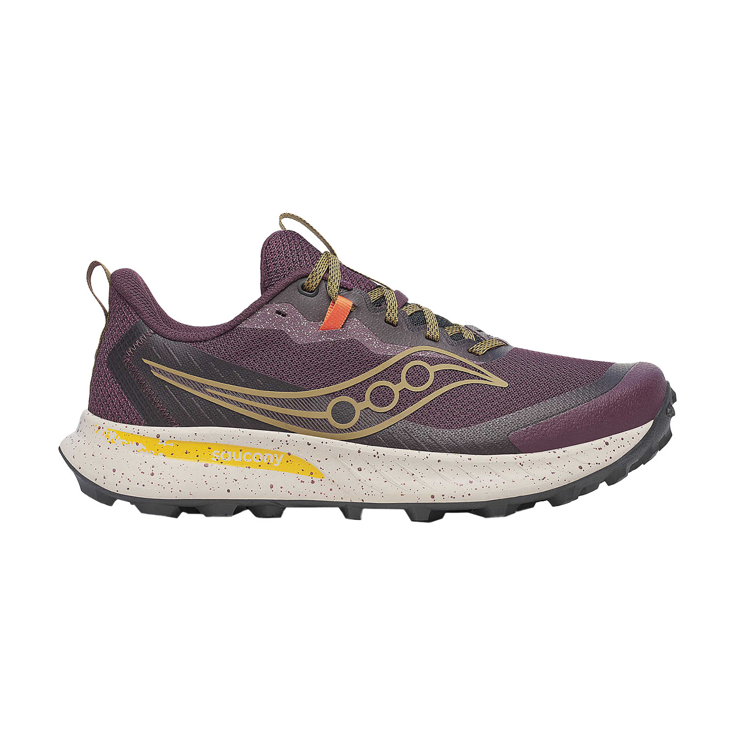 Saucony Peregrine 15 Zapatillas Trail Running Hombre Wine/Kodiak