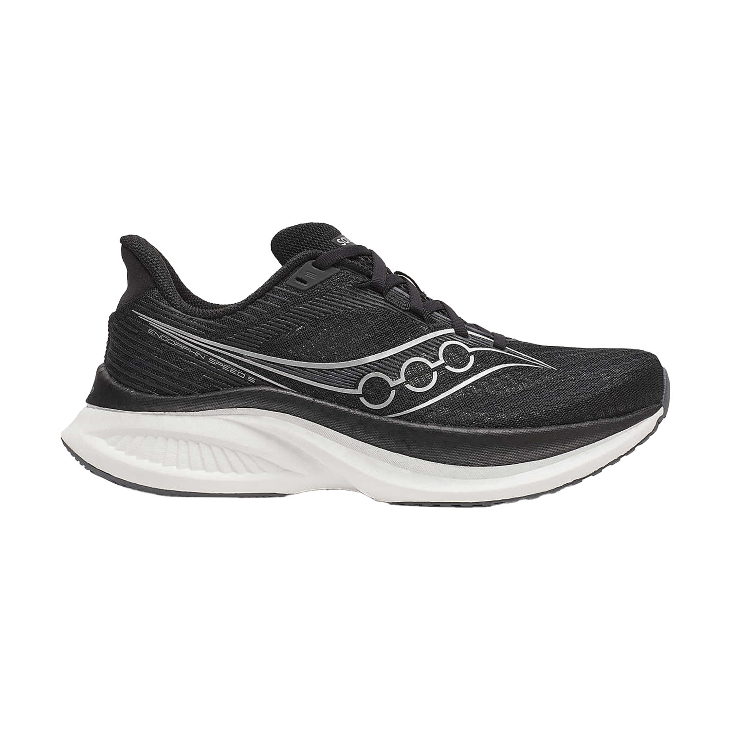 Saucony Endorphin Speed 5 Zapatillas Running Performance Hombre Black/White