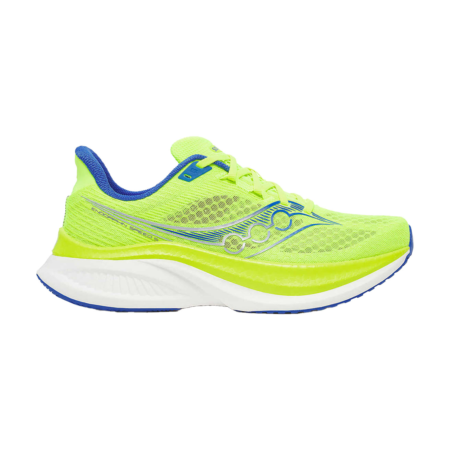 Saucony Endorphin Speed 5 Zapatillas Running Performance Hombre Citron/Lapis