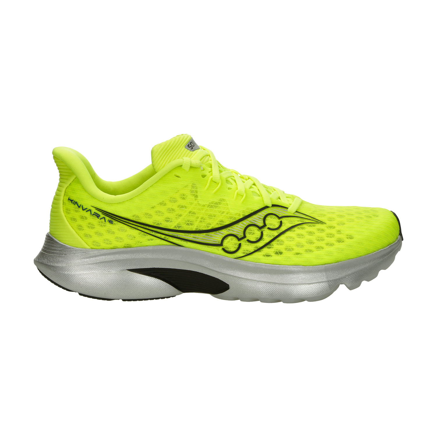 Saucony Kinvara 16 Zapatillas Running Performance Hombre Citron/Black