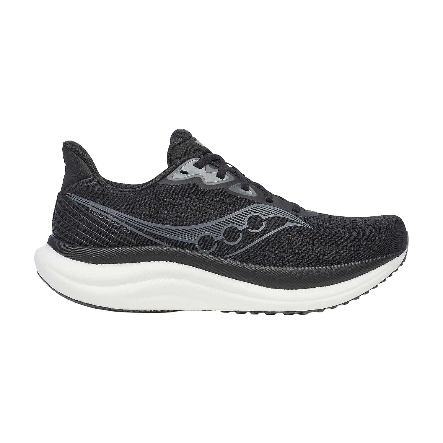 Saucony Triumph 23 Zapatillas Running Neutras Hombre Black/White