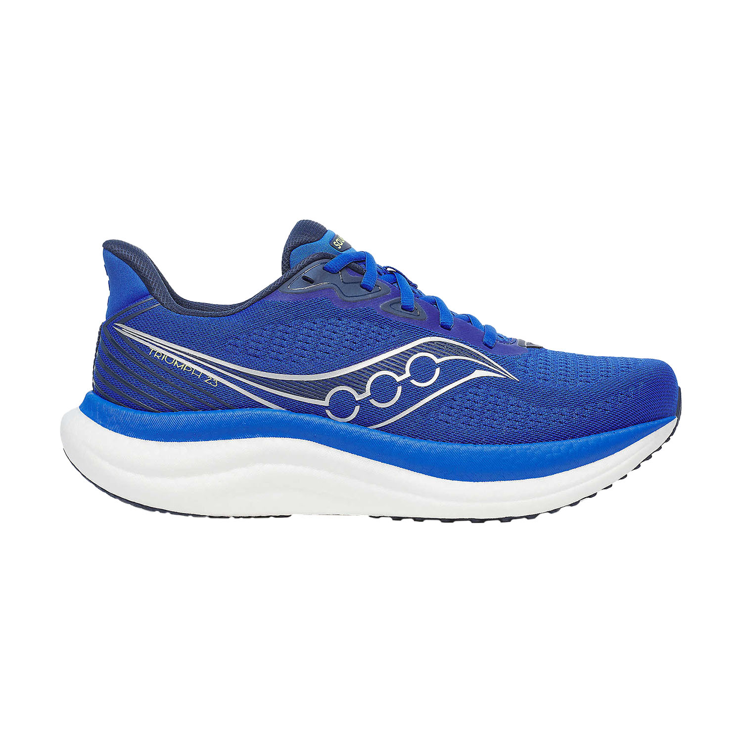 Saucony Triumph 23 Zapatillas Running Neutras Hombre Lapis/Silver
