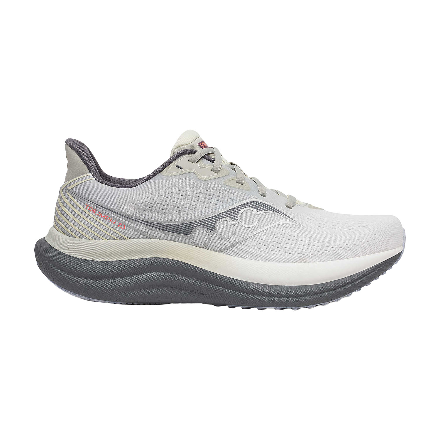 Saucony Triumph 23 Zapatillas Running Neutras Hombre Grey/Shadow