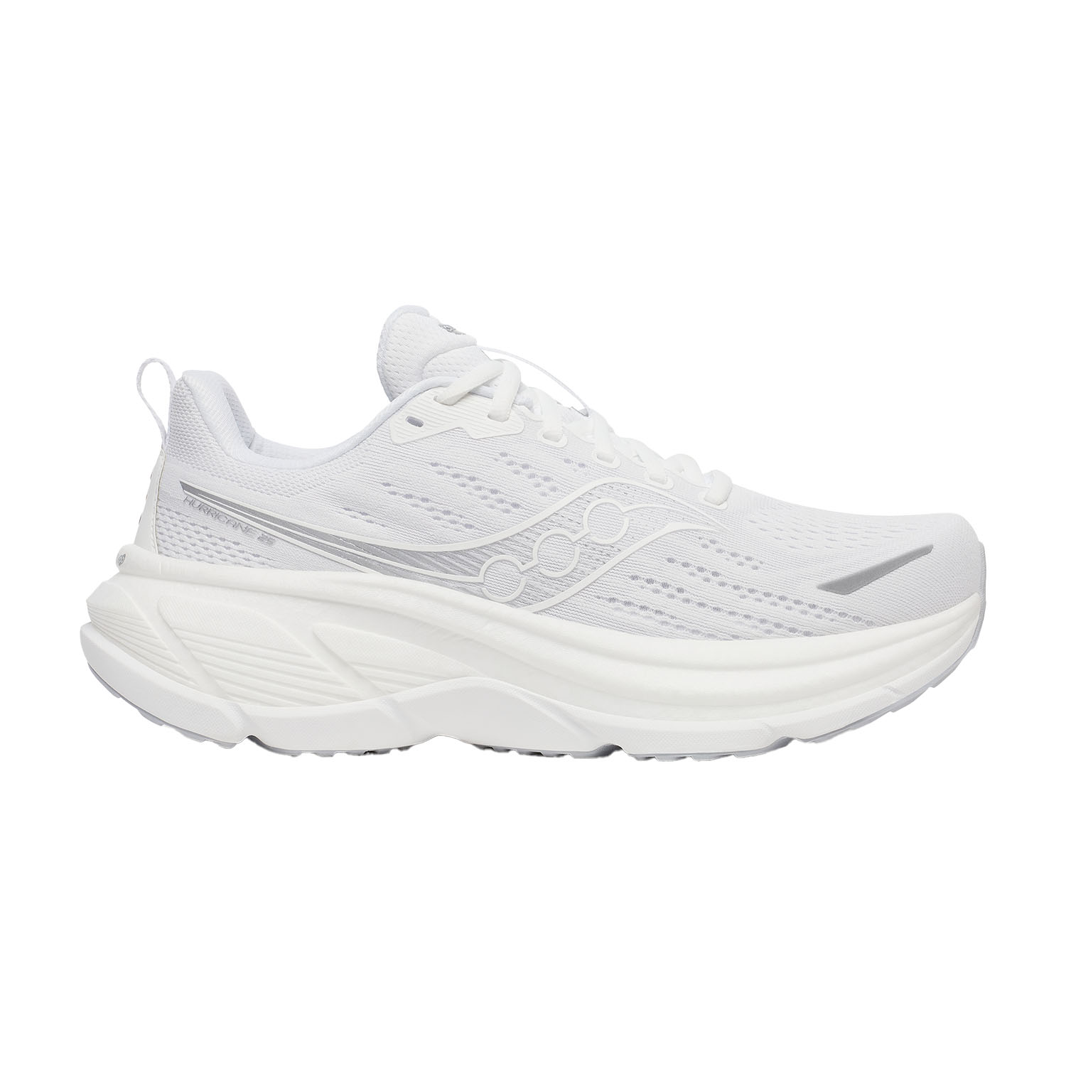 Saucony Hurricane 25 Zapatillas Running Estables Hombre White