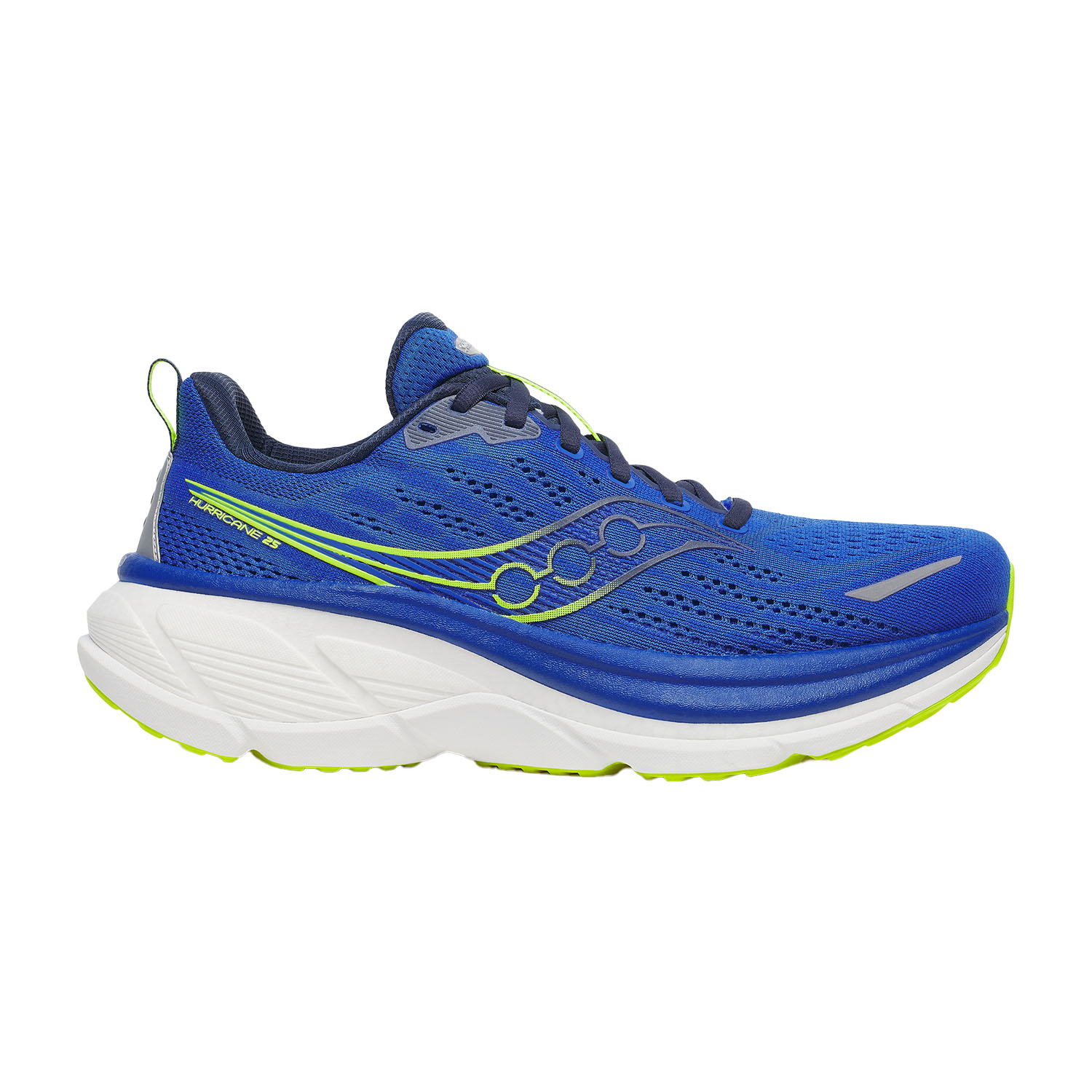 Saucony Hurricane 25 Zapatillas Running Estables Hombre Lapis/Citron