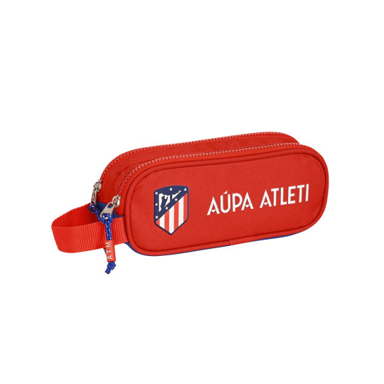 AT Madrid Estuche doble Atlético de Madrid Rojo