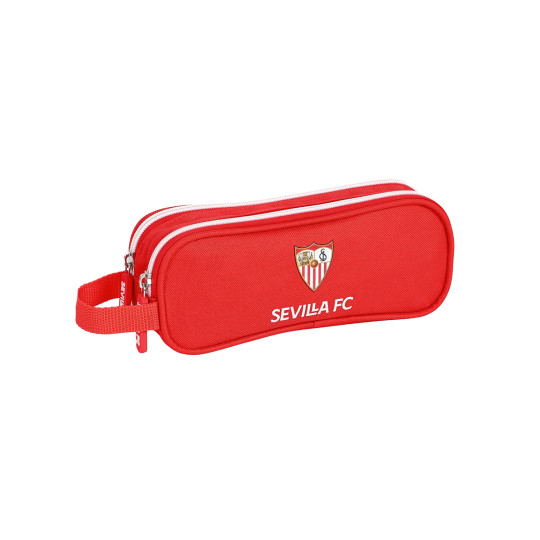 Sevilla FC Estuche doble Sevilla F.C Rojo