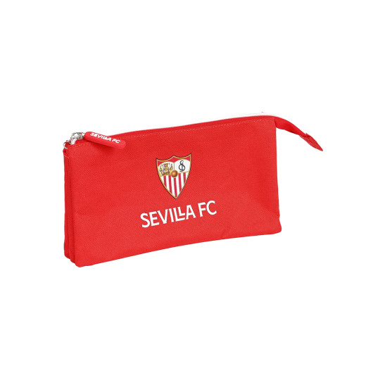 Sevilla FC Estuche triple Sevilla FC Rojo