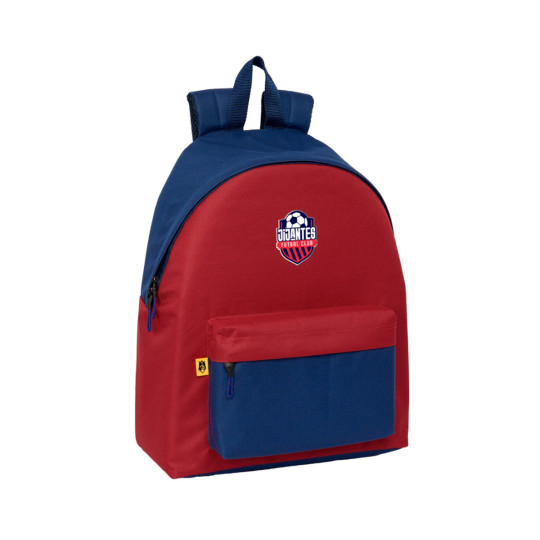 Safta Mochila Jijantes Fc Red