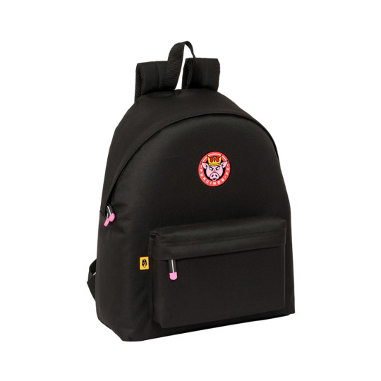 Safta Mochila Porcinos FC Black