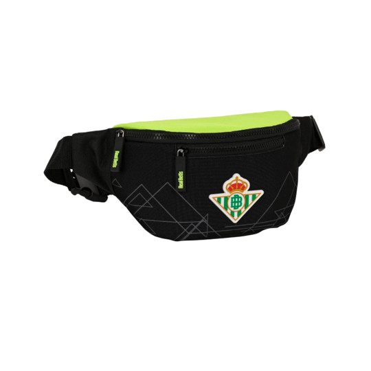 Betis Riñonera Real Betis Balompie (2,49L) Negro