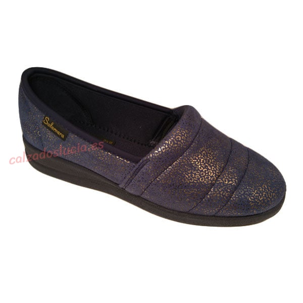 Zapatilla ancha Salemera