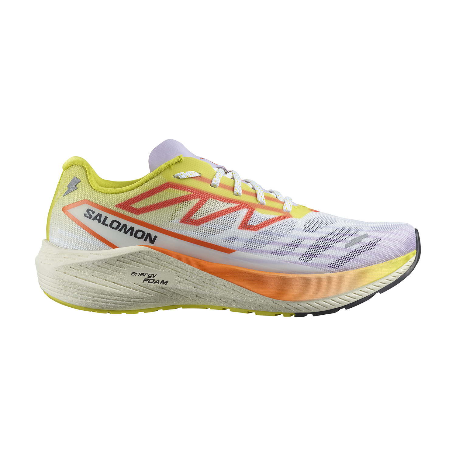 Salomon Aero Volt 2 Zapatillas Running Performance Mujer Sulphur Spring/Orchid Petal/Vanilla Ice