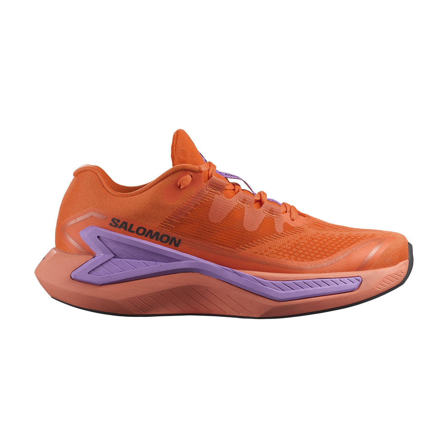 Salomon DRX Bliss Zapatillas Running Neutras Mujer Dragon Fire/Iris Orchid/Fresh Salmon