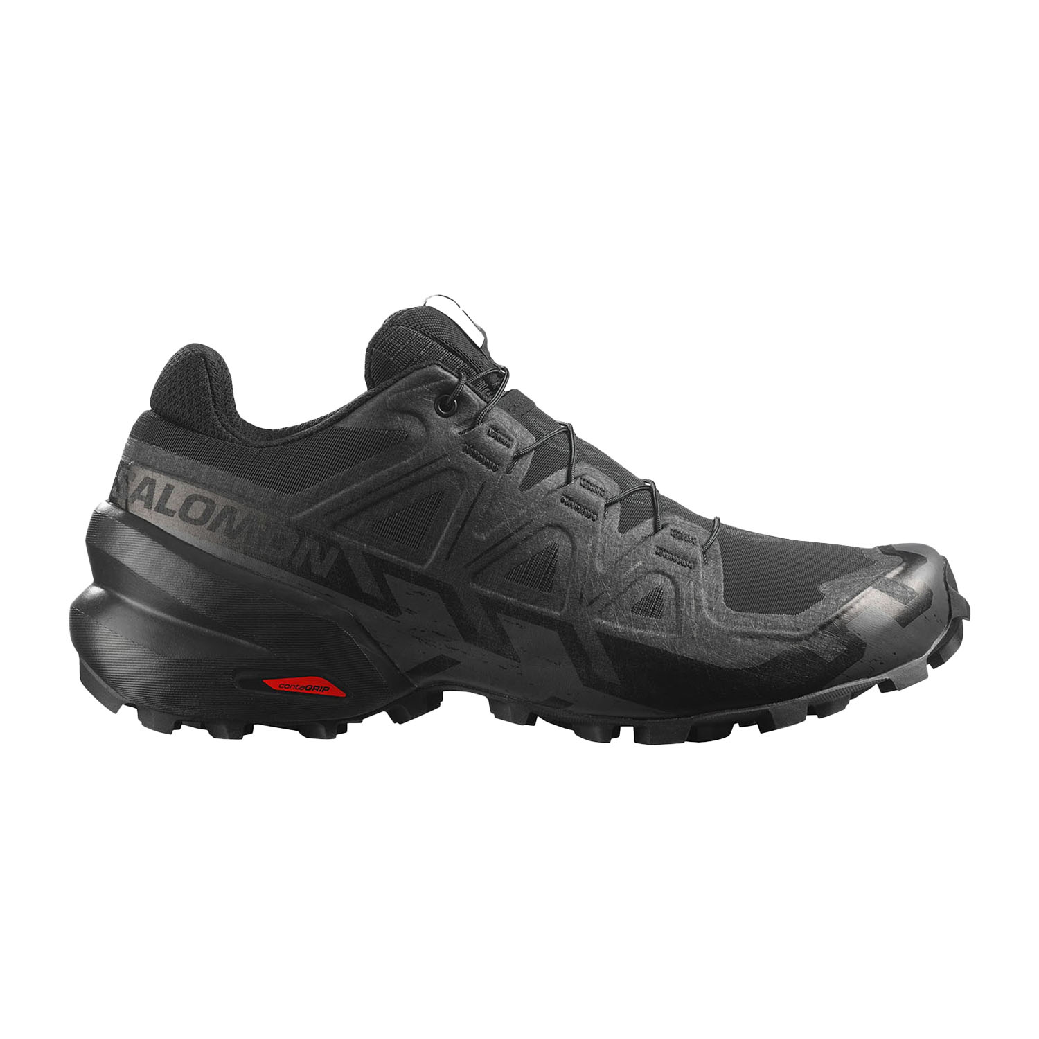 Salomon Speedcross 6 GTX Zapatillas Trail Running Mujer Black/Phantom