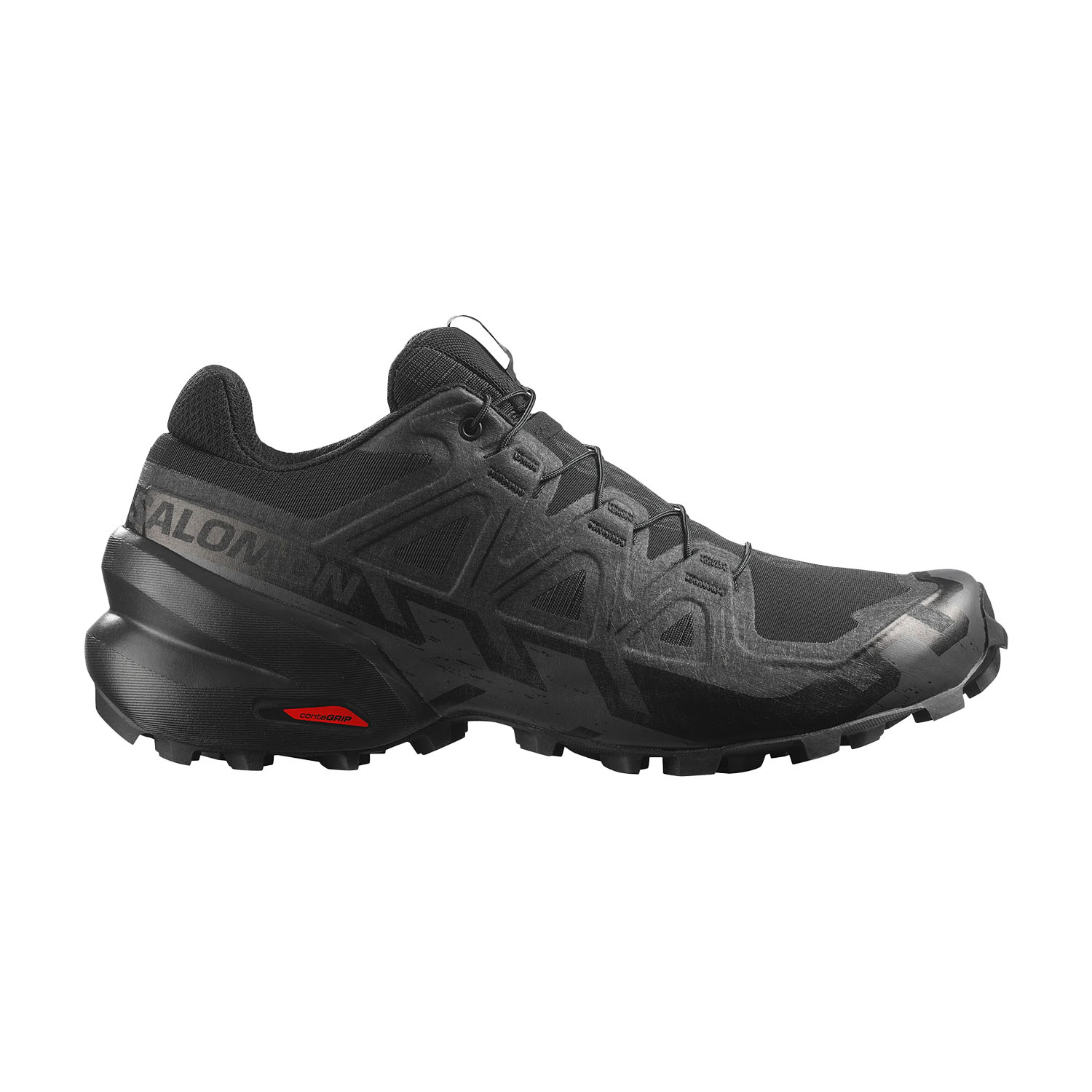Salomon Speedcross 6 Zapatillas Trail Running Mujer Black/Phantom