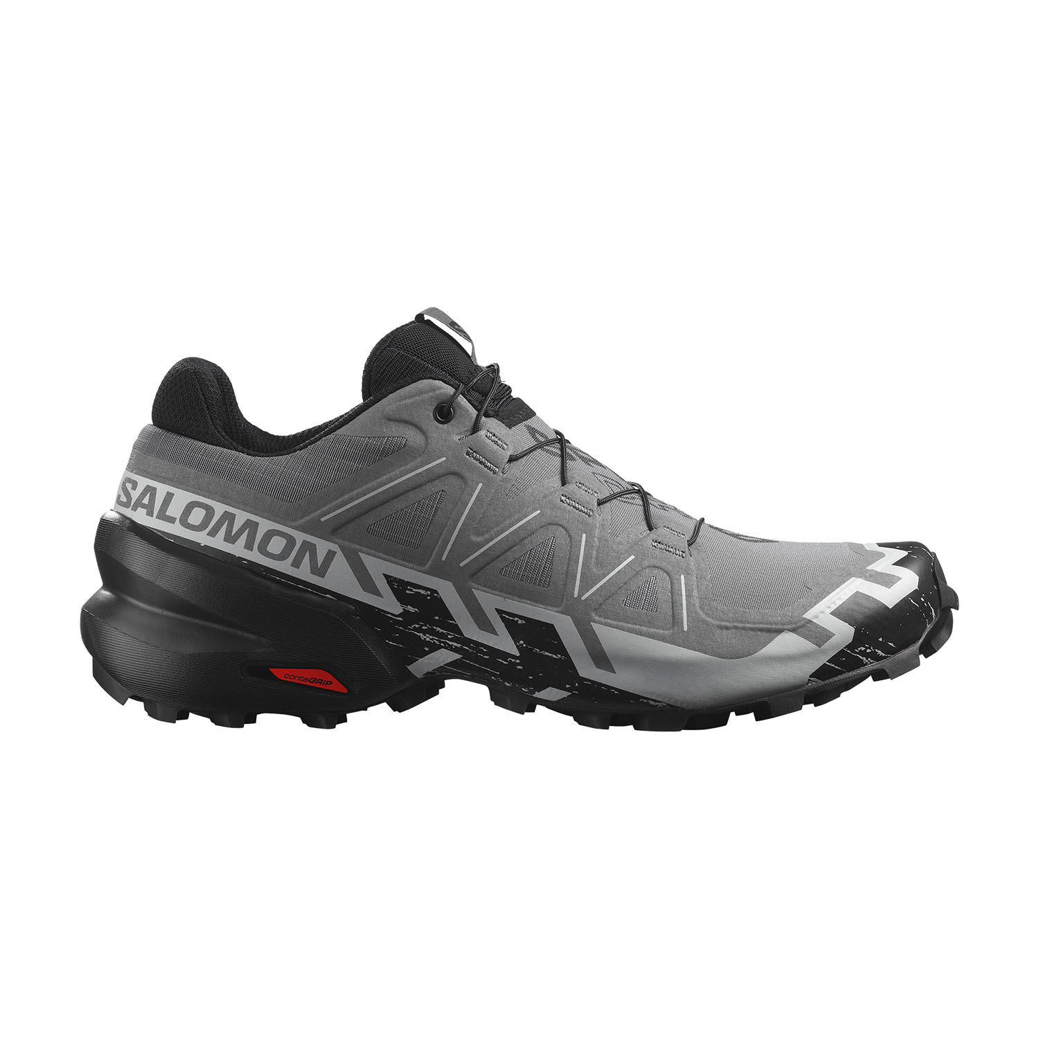 Salomon Speedcross 6 Wide Zapatillas Trail Running Hombre Quiet Shade/Black/Pearl Blue