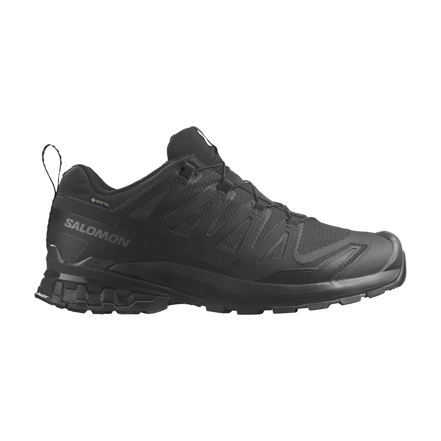 Salomon XA Pro 3D V9 GTX Wide Zapatillas Outdoor Hombre Black/Phantom/Pewter