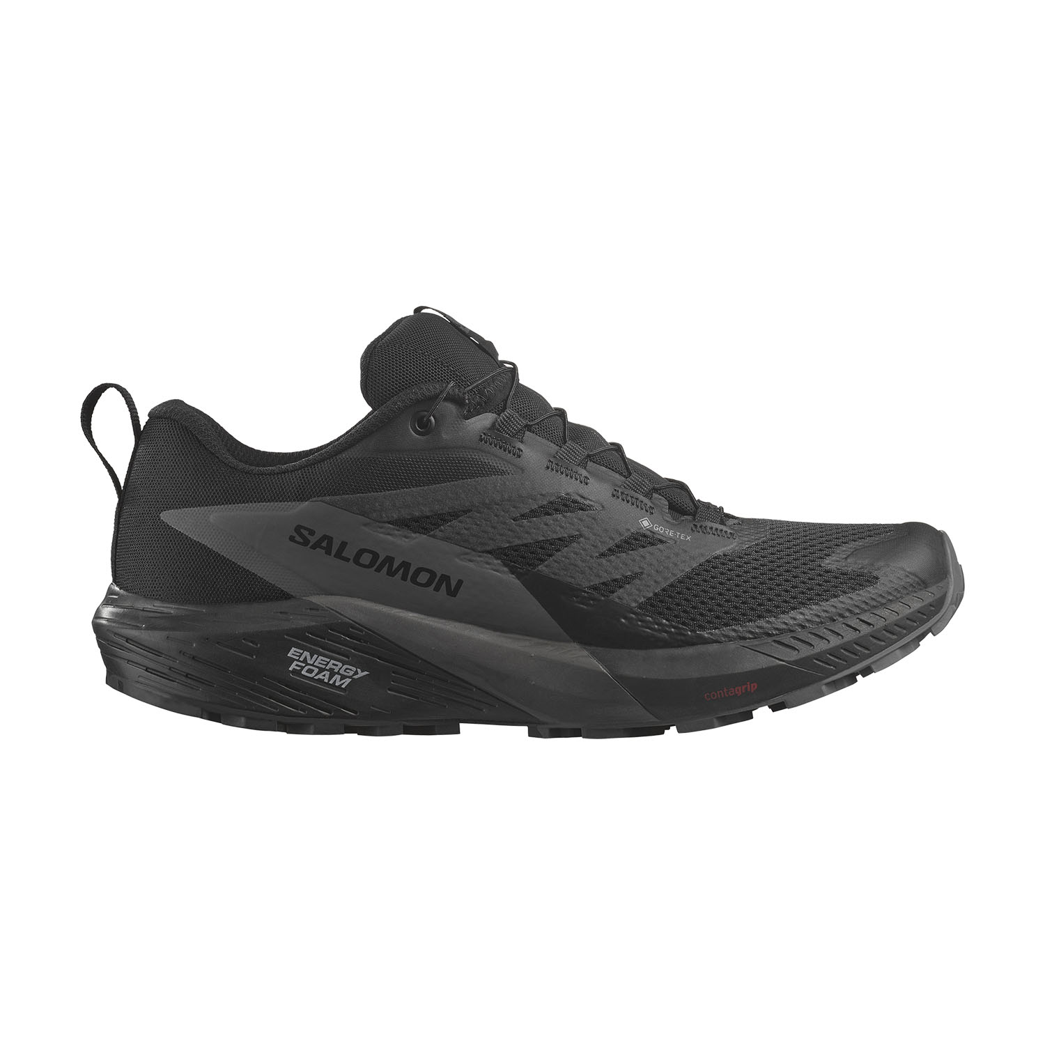 Salomon Sense Ride 5 GTX Zapatillas Trail Running Hombre Black/Magnet