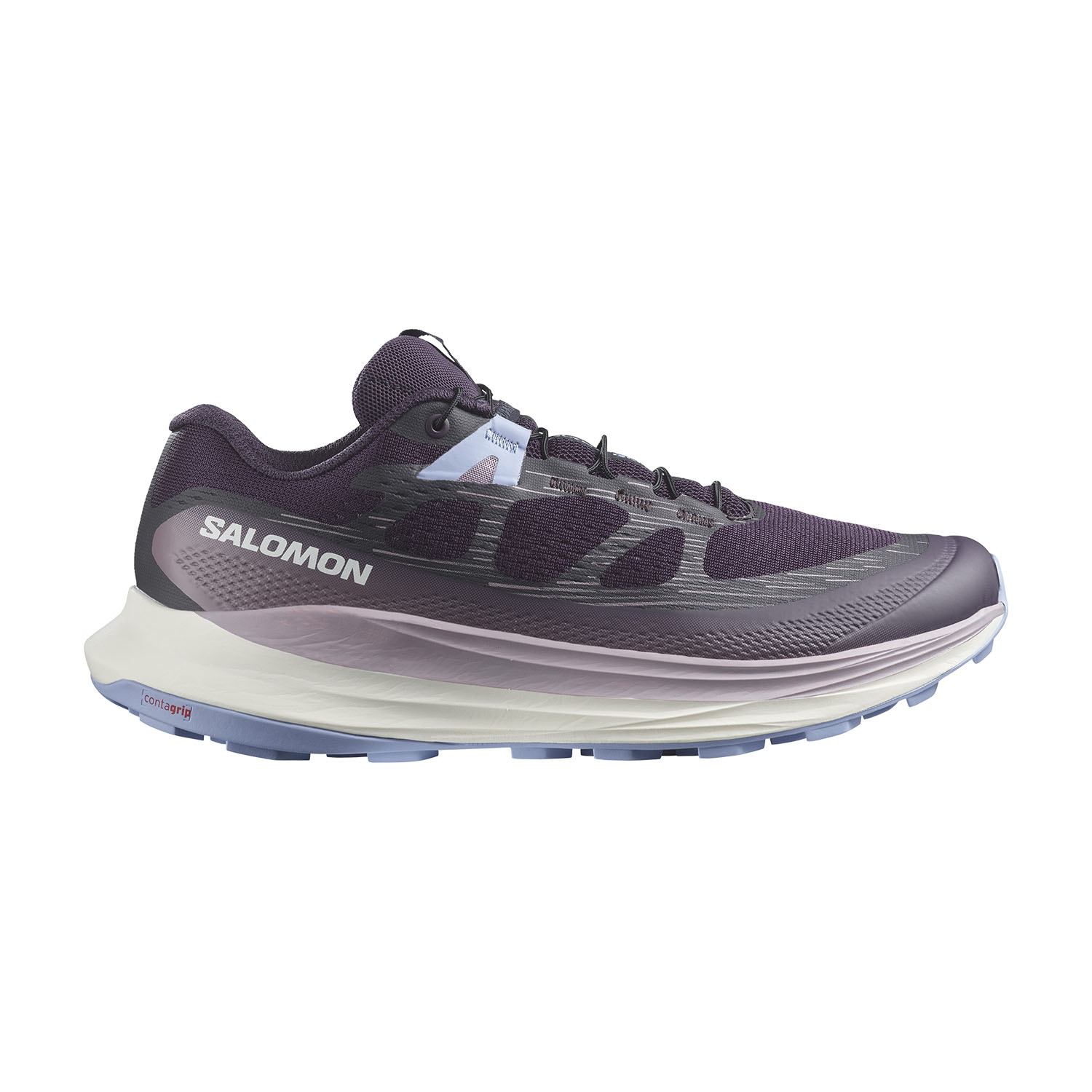 Salomon Ultra Glide 2 Zapatillas Trail Running Mujer Night Shade/Vanilla Ice/Serenity