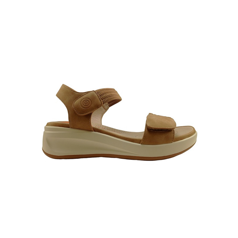 SANDALIA CASUAL DE MUJER CON VELCROS