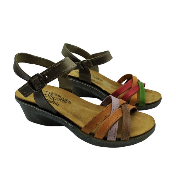 Sandalia Bio de cuña Baladria