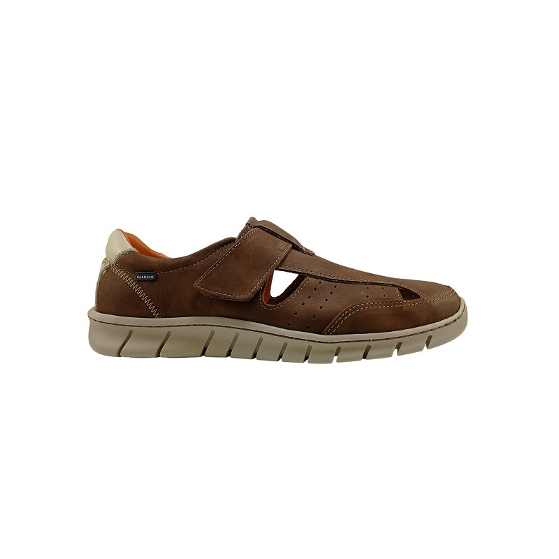 SANDALIA HOMBRE PLANTILLA EXTRAIBLE VELC