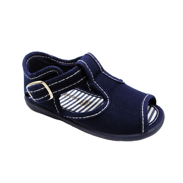 Sandalia de lona talón cerrado Vulca-Bicha