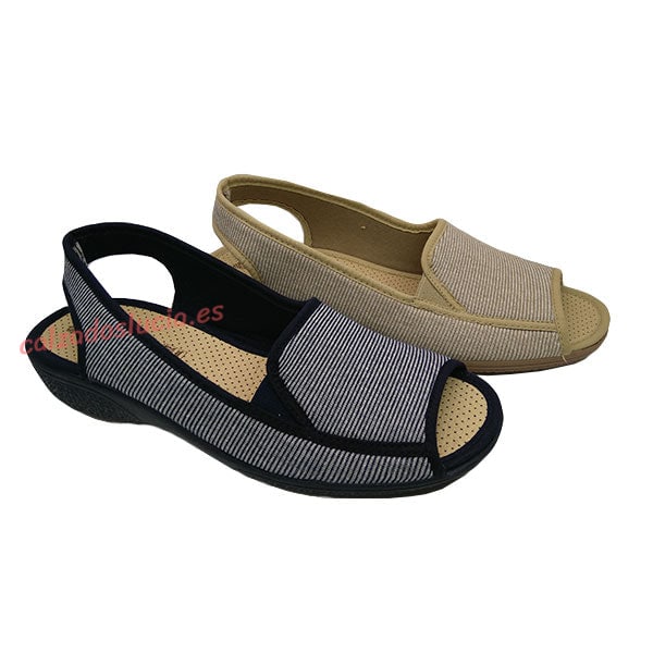 Sandalia de casa ancho especial Vulca-Bicha