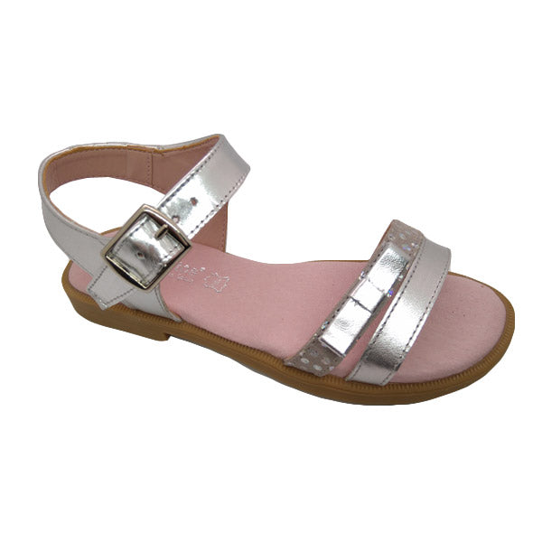 Sandalia dos tiras y lazo de Titanitos